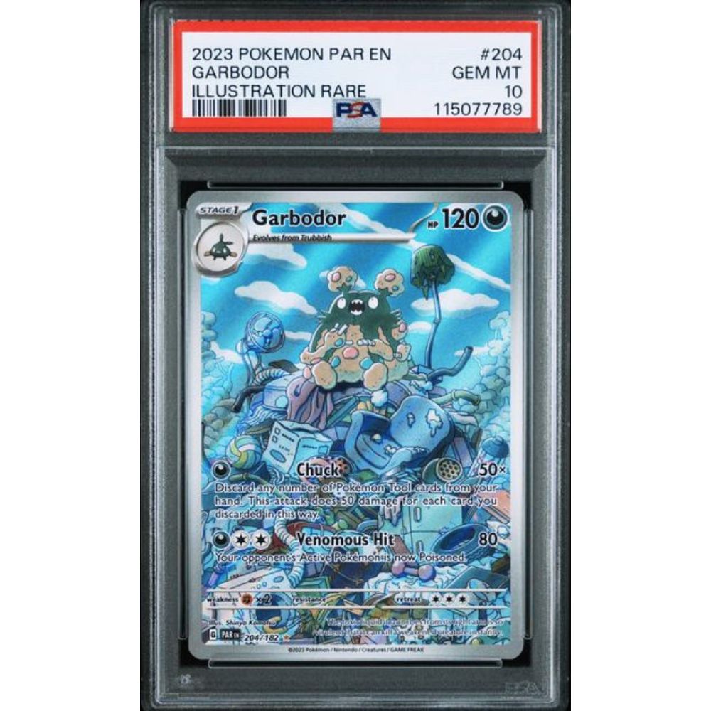 Garbodor AR PSA 10