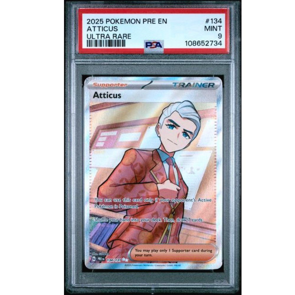 Atticus SR PSA 9